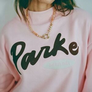 Parke Miami Cities Mockneck  Pink  XXL